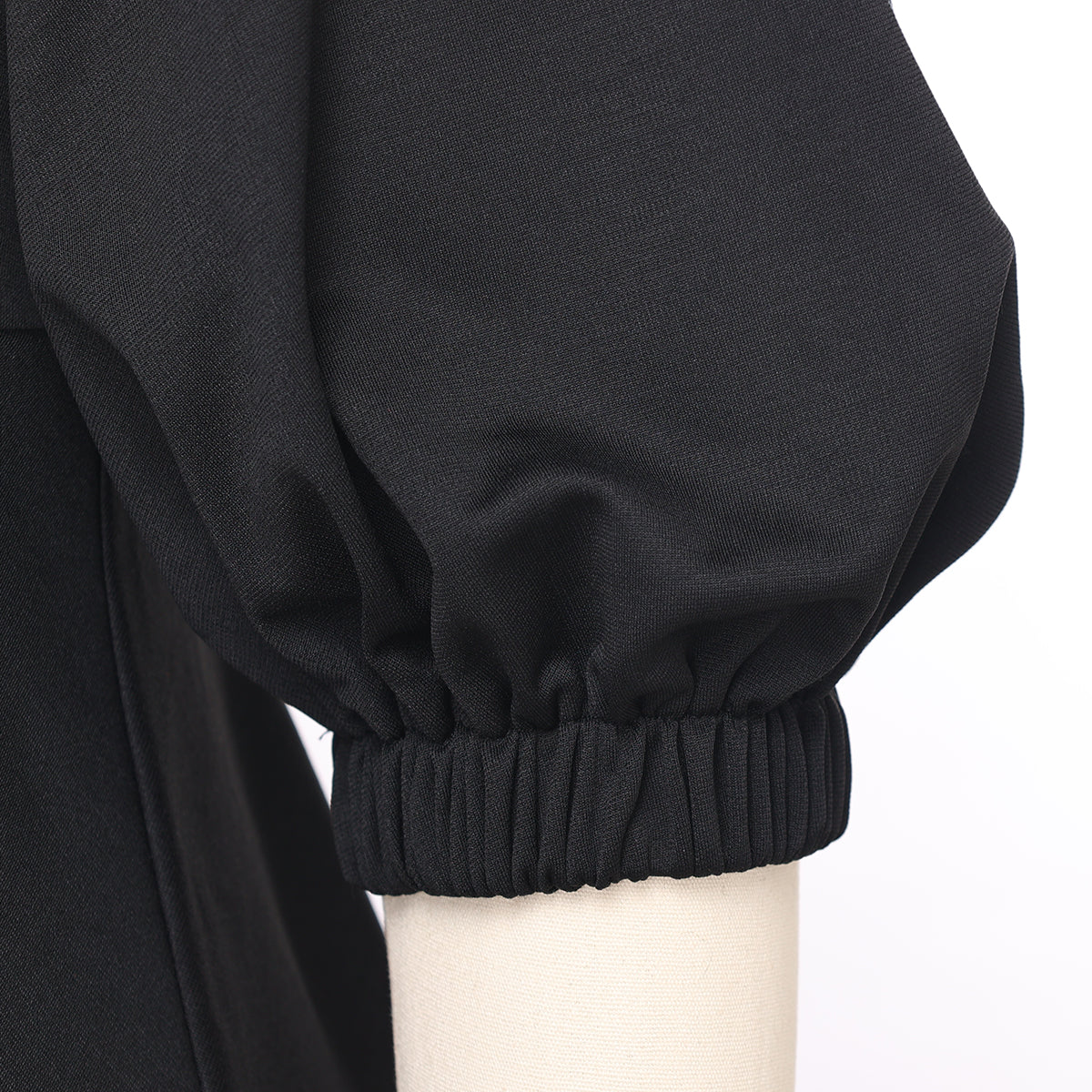Blessume Chic & Lantern-Sleeved Clergy Pencil Dress