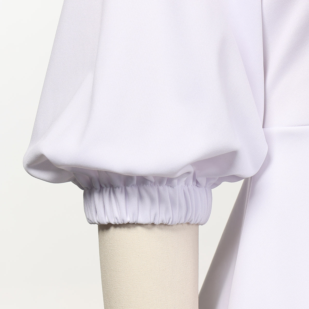 Blessume Chic & Lantern-Sleeved Clergy Pencil Dress