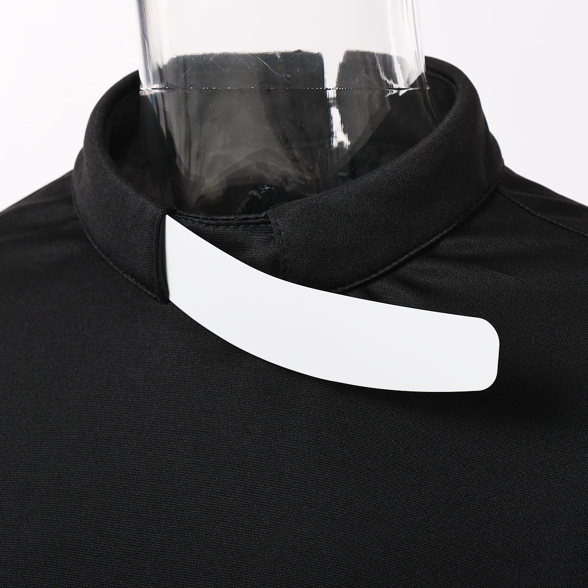 Blessume Solid-Color & Swing-Sleeve Clergy Blouse