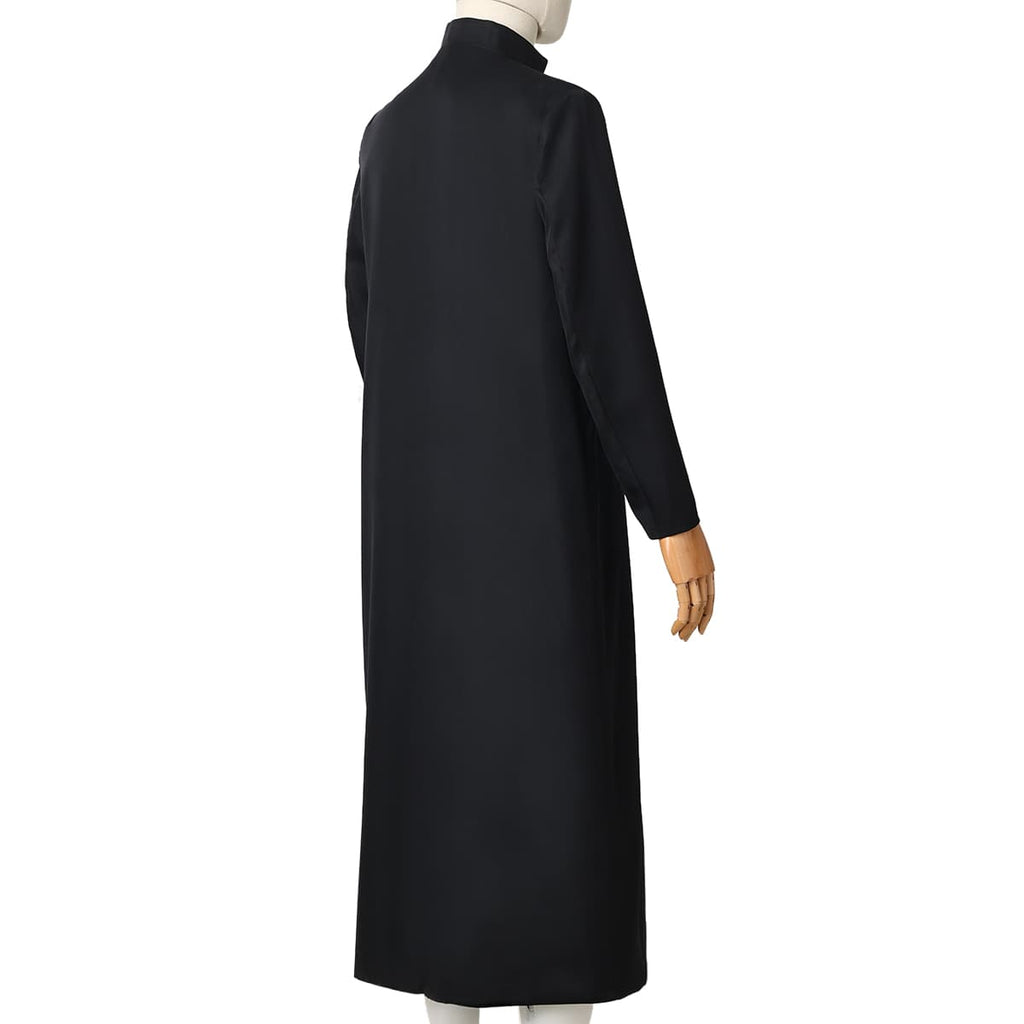 Blessume Stand-Collar & Button-Front Clergy Cassock