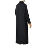Blessume Stand-Collar & Button-Front Clergy Cassock