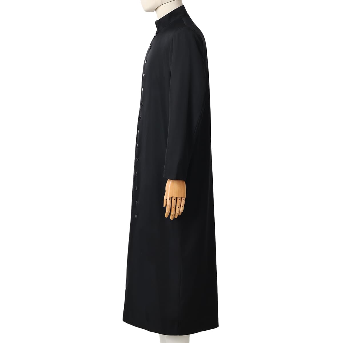 Blessume Stand-Collar & Button-Front Clergy Cassock