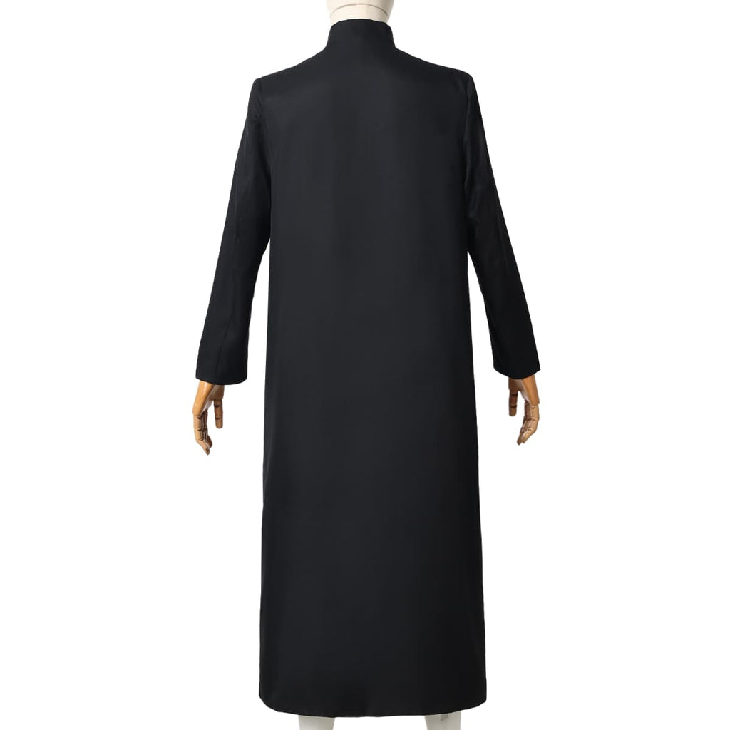 Blessume Stand-Collar & Button-Front Clergy Cassock