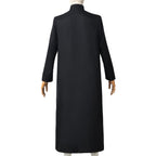 Blessume Stand-Collar & Button-Front Clergy Cassock