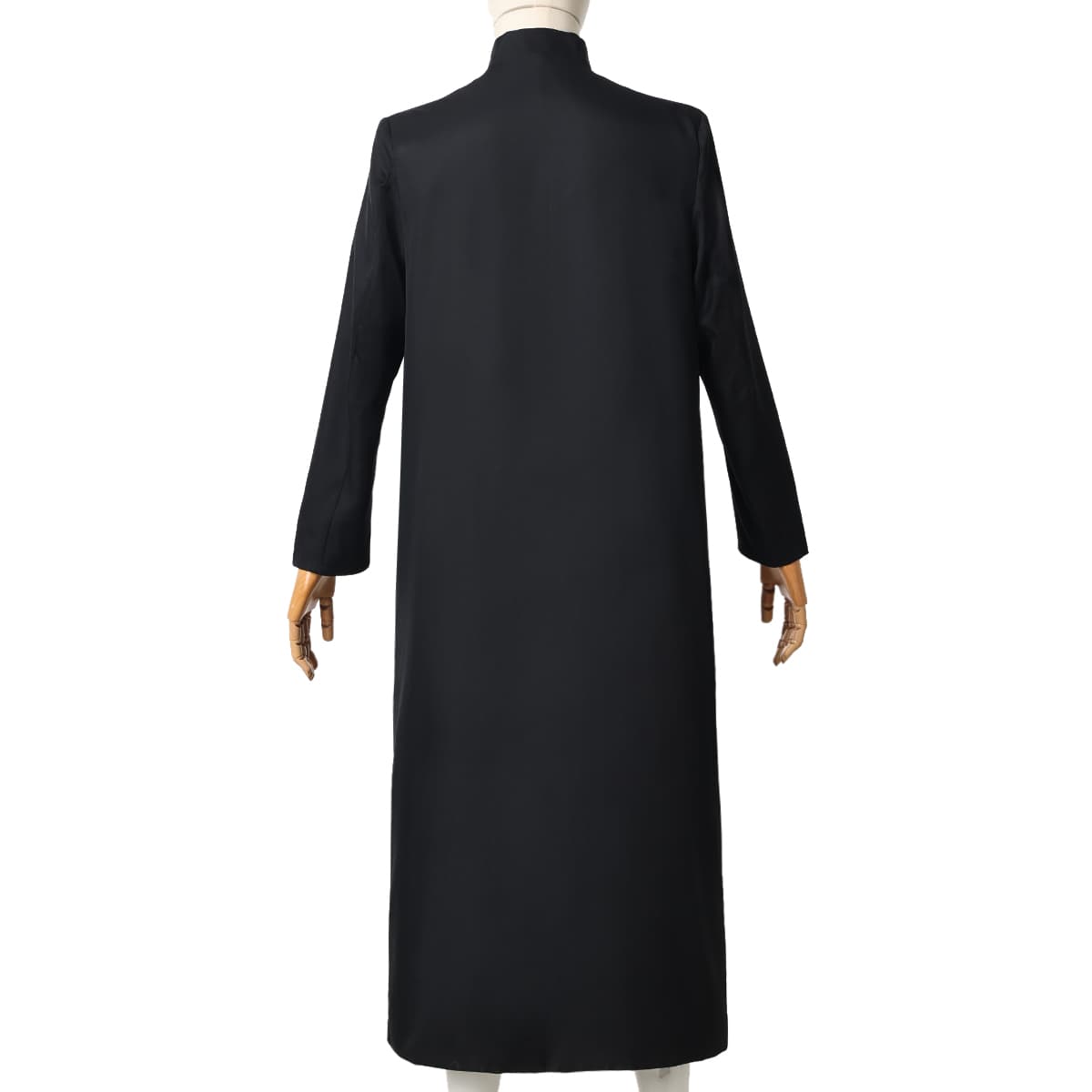 Blessume Stand-Collar & Button-Front Clergy Cassock