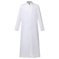 Blessume Stand-Collar & Button-Front Clergy Cassock