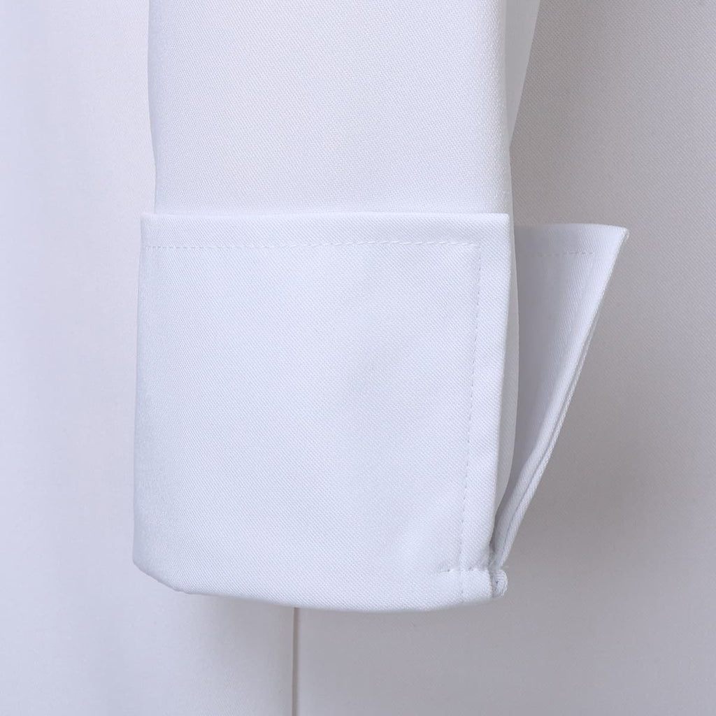 Blessume Stand-Collar & Cross-Embellished Clergy Robe