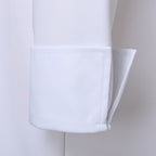 Blessume Stand-Collar & Cross-Embellished Clergy Robe