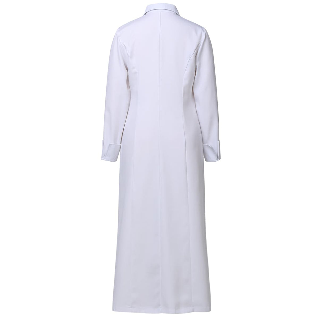 Blessume Stand-Collar & Cross-Embellished Clergy Robe
