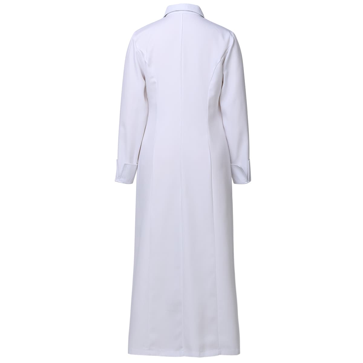 Blessume Stand-Collar & Cross-Embellished Clergy Robe
