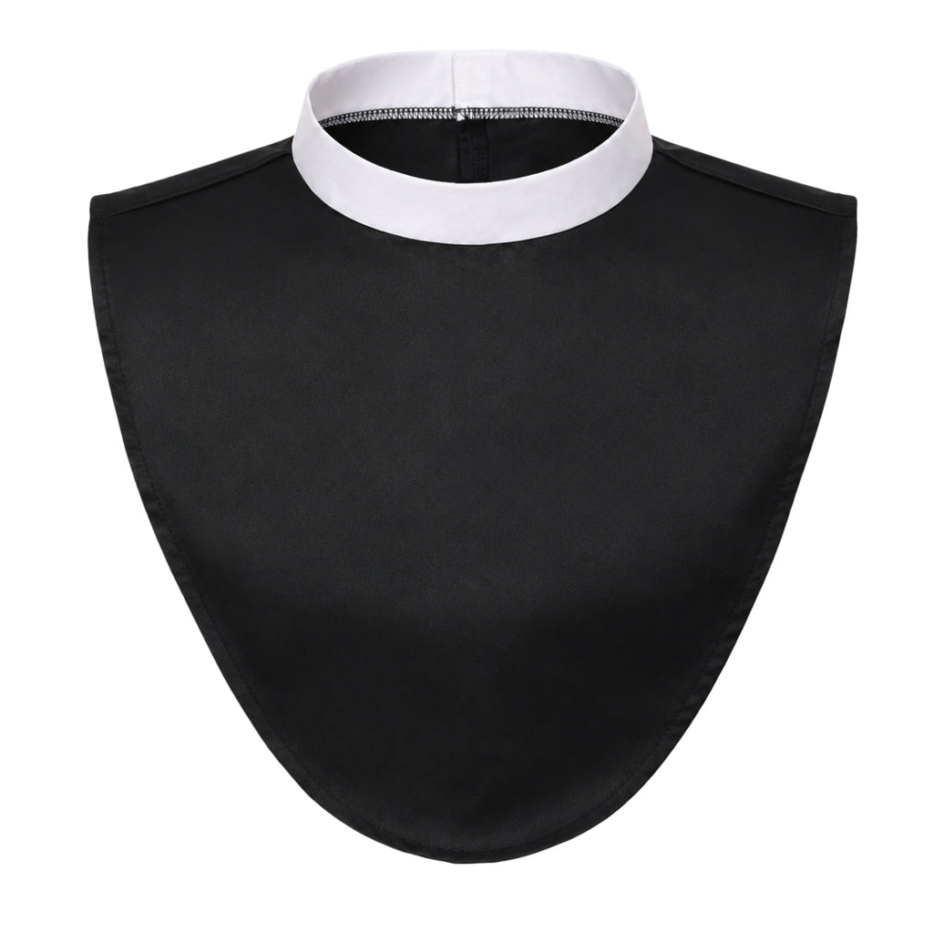 Blessume Clergy Full Collar Dickey Detachable Bib Collar