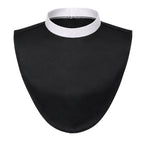 Blessume Clergy Full Collar Dickey Detachable Bib Collar