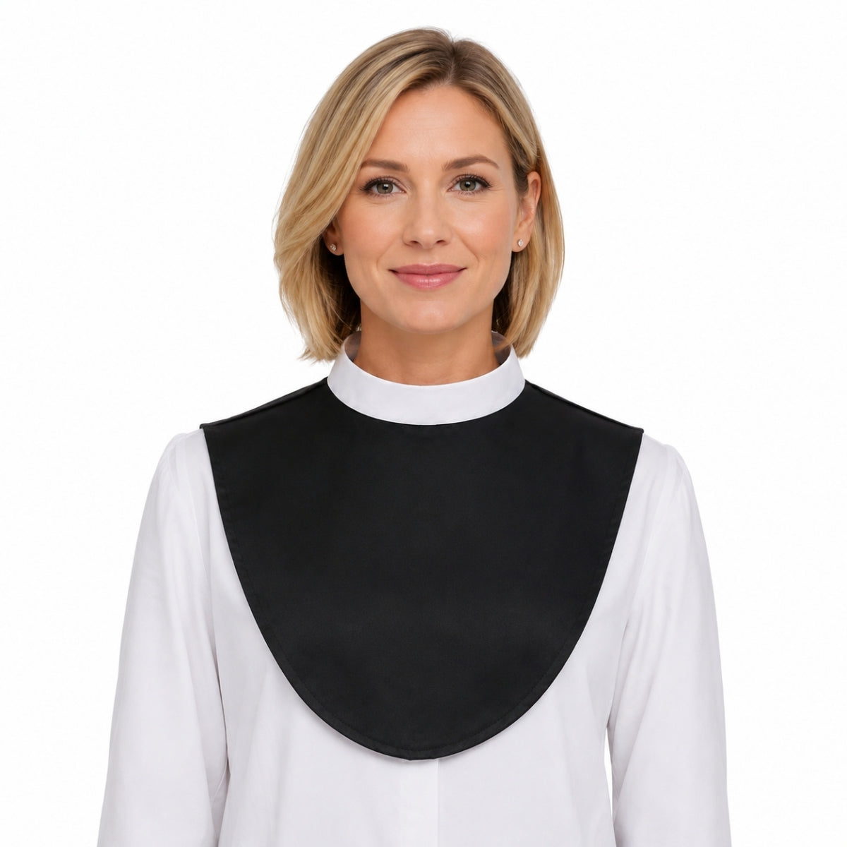 Blessume Clergy Full Collar Dickey Detachable Bib Collar