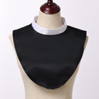 Blessume Clergy Full Collar Dickey Detachable Bib Collar