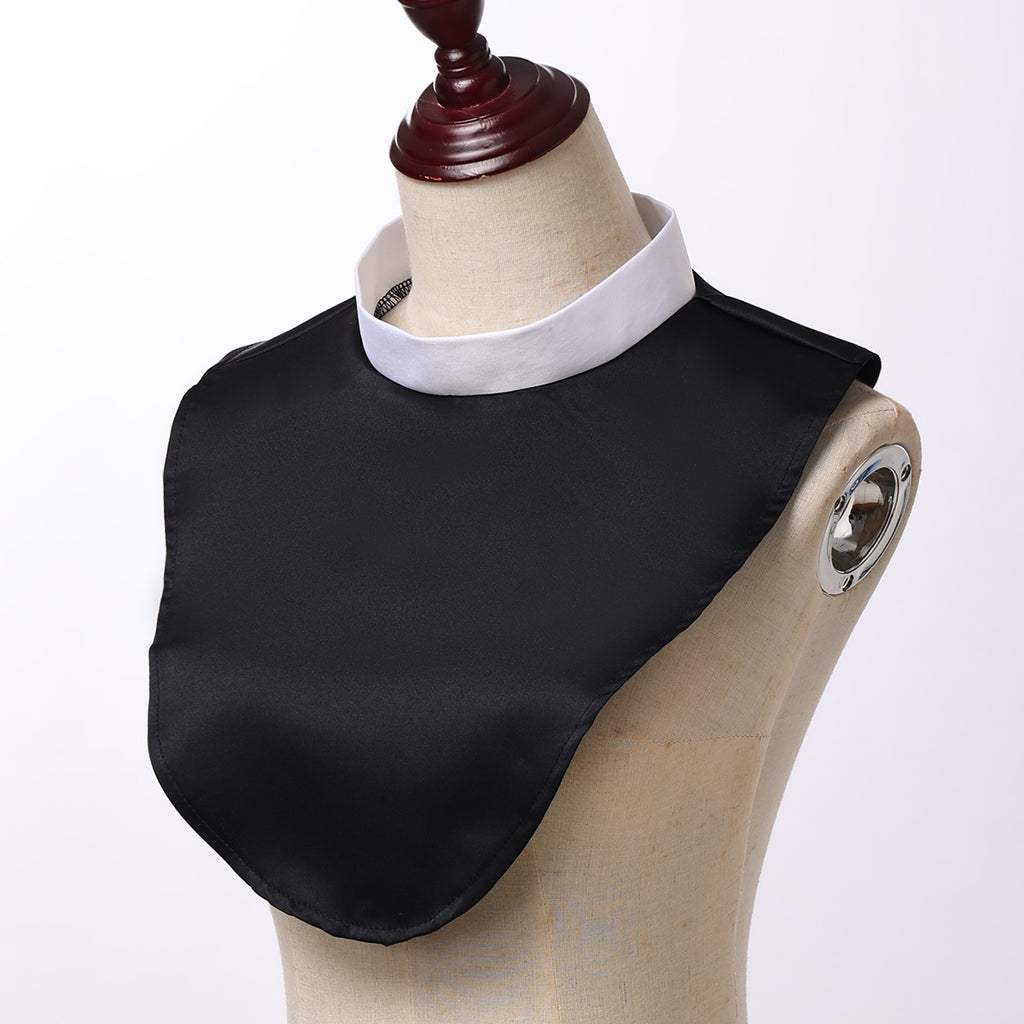 Blessume Clergy Full Collar Dickey Detachable Bib Collar