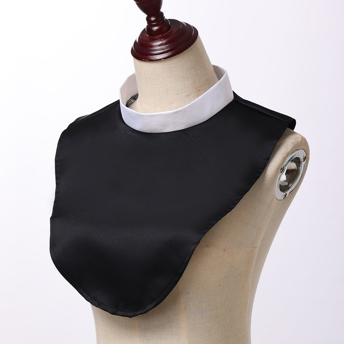 Blessume Clergy Full Collar Dickey Detachable Bib Collar