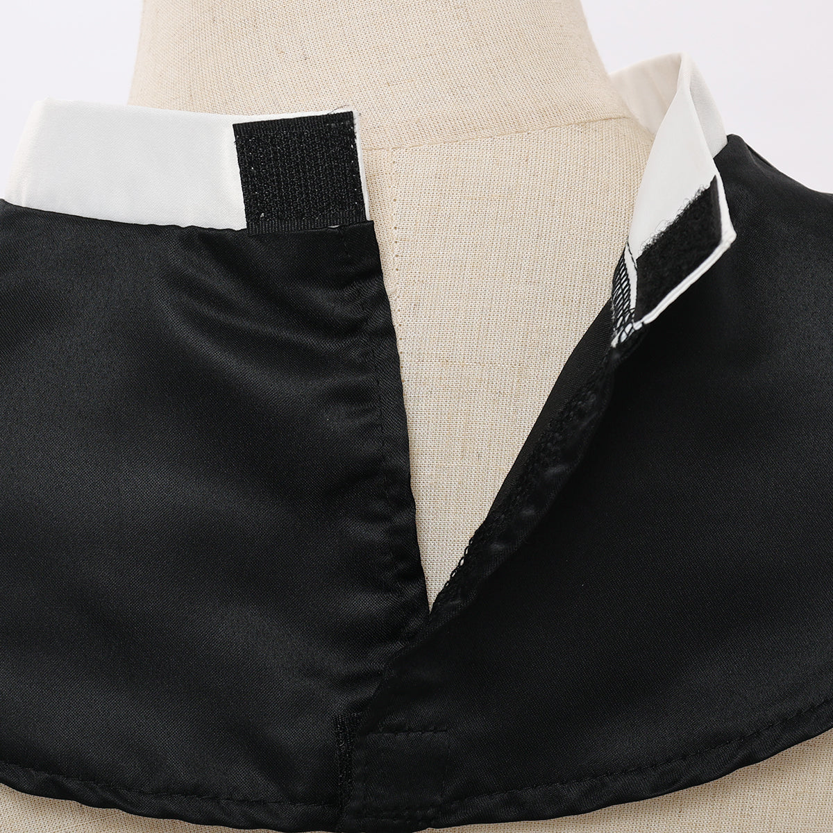 Blessume Clergy Full Collar Dickey Detachable Bib Collar
