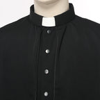 Blessume Shoulder-Caped & Tab-Collar Clergy Cassock