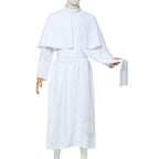 Blessume Shoulder-Caped & Tab-Collar Clergy Cassock