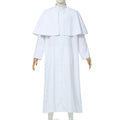 Blessume Shoulder-Caped & Tab-Collar Clergy Cassock