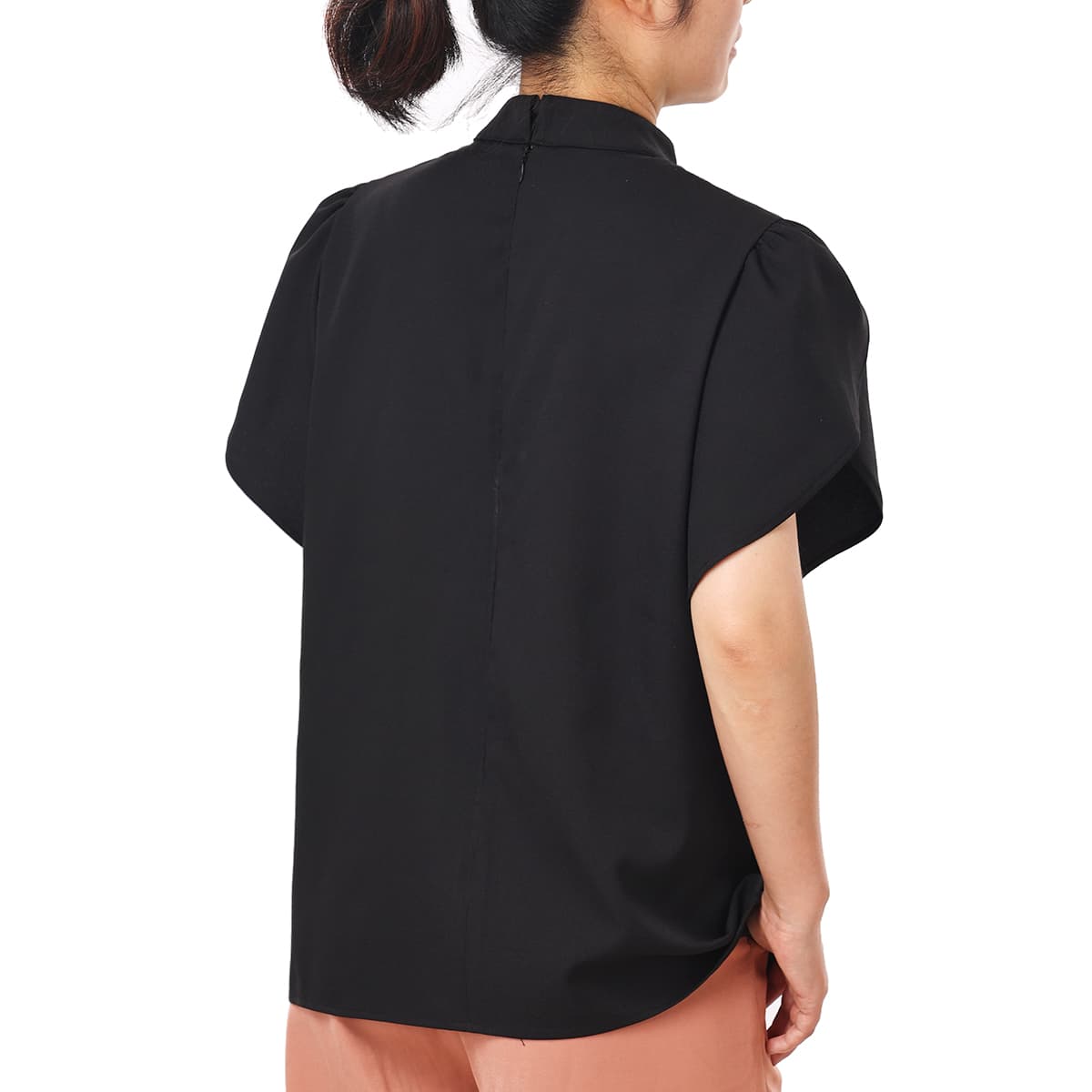 Blessume Gathered-Front & Relaxed Clergy Blouse