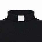 Blessume Women's Sleeveless Clergy Maxi Dress with Tab Collar